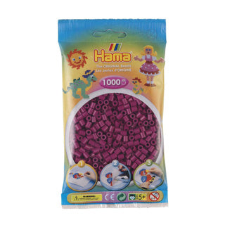 Hama Eisen Perlen 1000 Stécker Plum