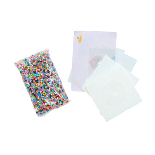 Hama Ironing Bead Set Regal Box - Fashion Girls, 4000st.