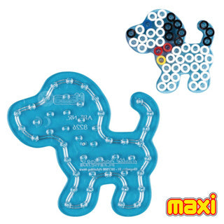Hama iron bead board Maxi - Dog