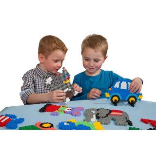 Hama maxi strijkkralen 500 stuks mix basis