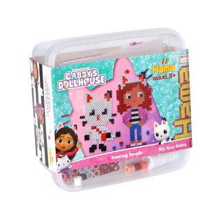 Hama Iron Beads Maxi 900 kusů Gabby's Dollhouse