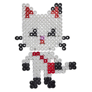 Hama Iron Beads Maxi 900 kusů Gabby's Dollhouse