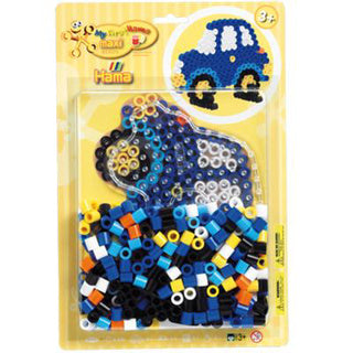 Hama String Bead Set Maxi Car, 250st.