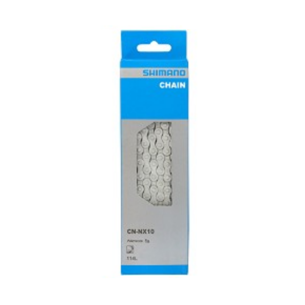 Shimano Nexus CN -NX10 ECNNX10C114 - City bike chain 1 2 x 1 8, 114 Schakels, Gray