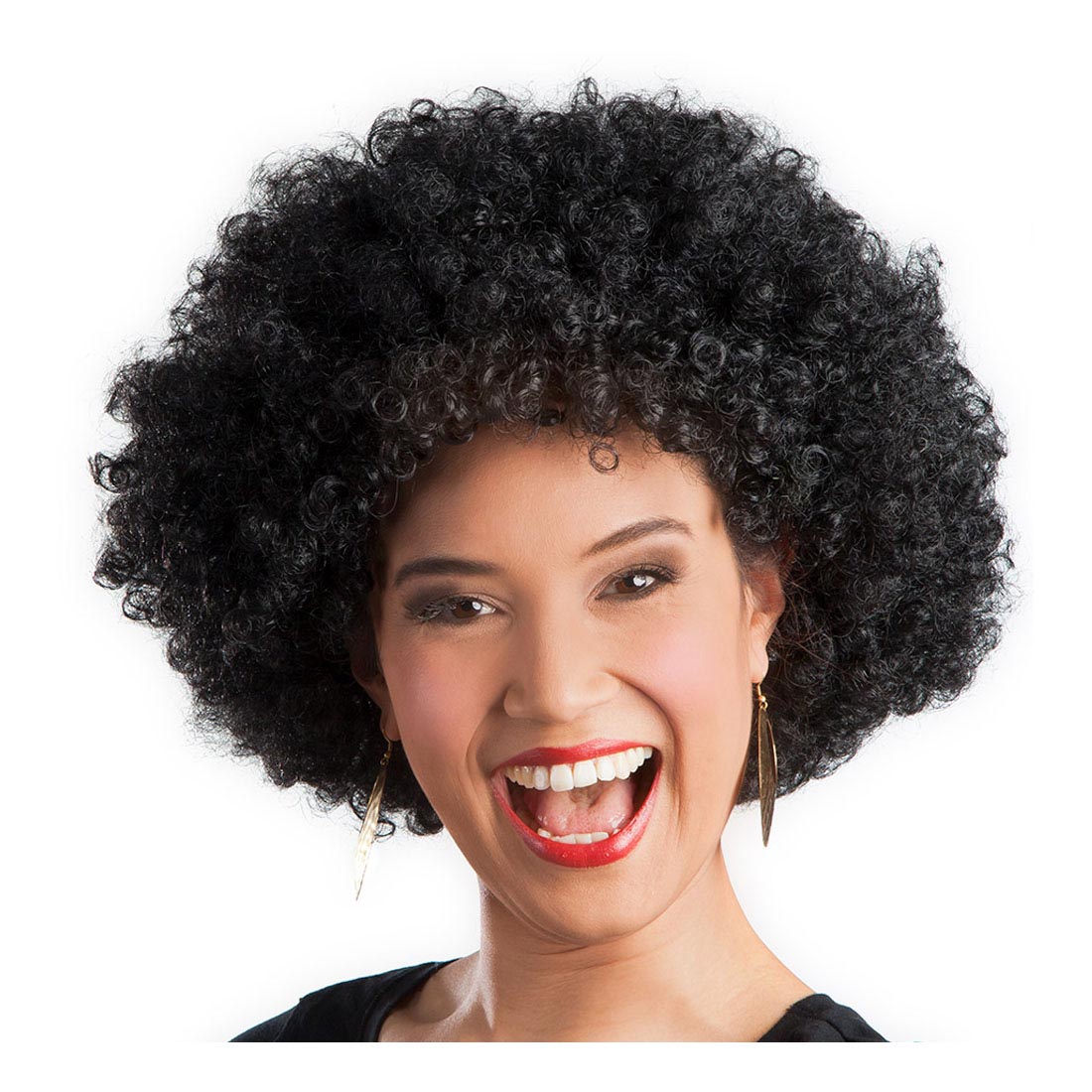Boland paruka afro černá dospělá