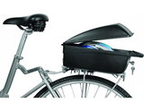 Top case Polisport Luxury - Black (fixed assembly on carrier)