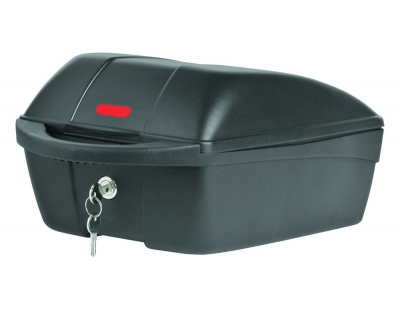 Top case Polisport Luxury - Black (fixed assembly on carrier)