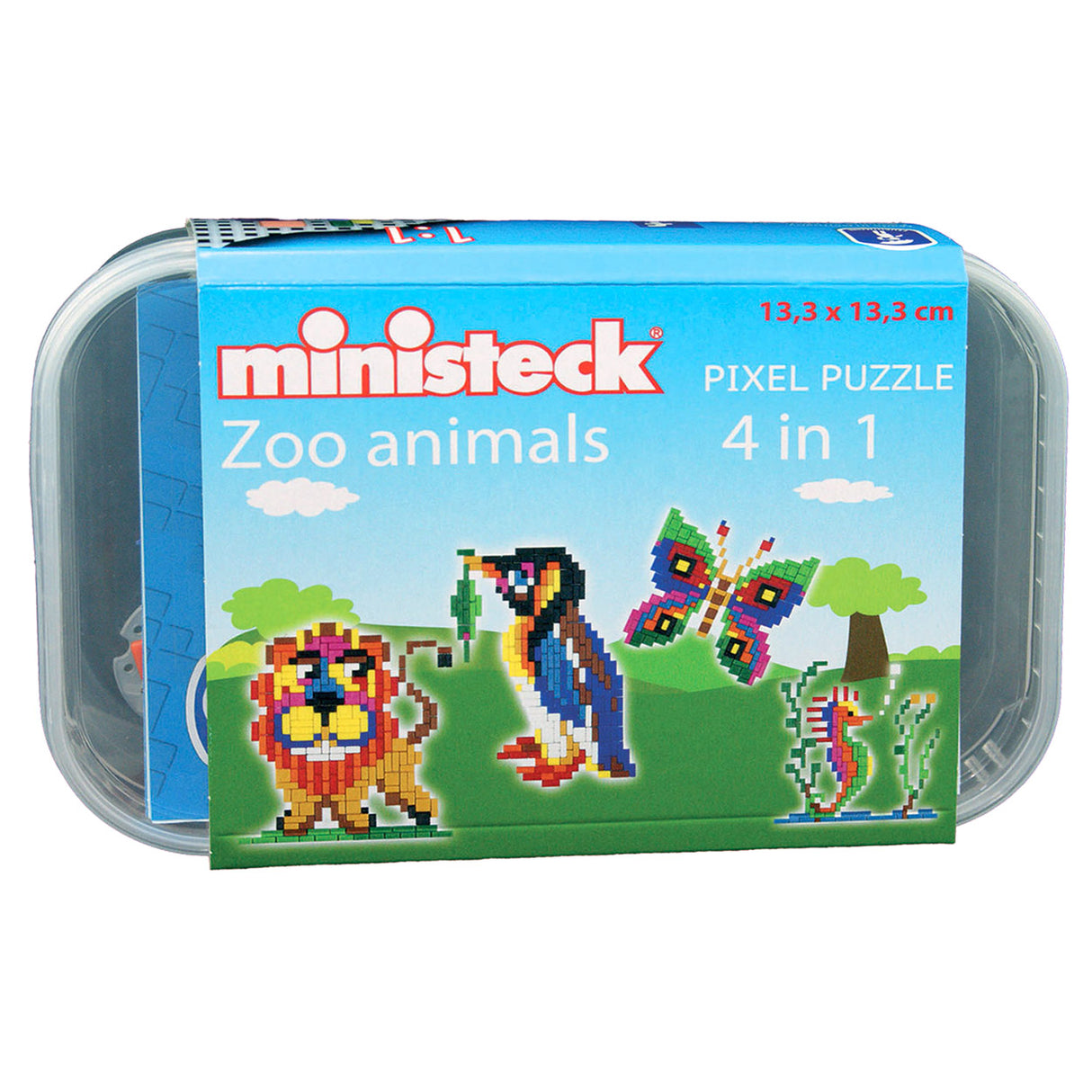 Ministeck Zoo Dieren Box, 510.