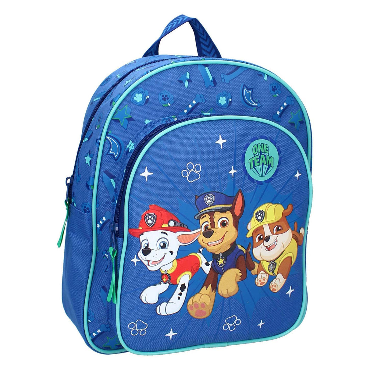 Paw patrol backpack puppies on the go