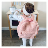 Batoh Vadobag Pret Být měkký a dítě Teddy Pink