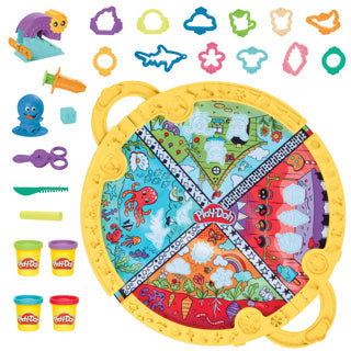 Hasbro Play-doh Fold Go