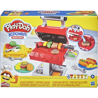 Play-doh super grilovací gril