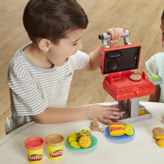 Play-doh super grilovací gril