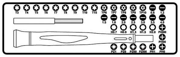 PA0401A BETA Micro Charwiniver