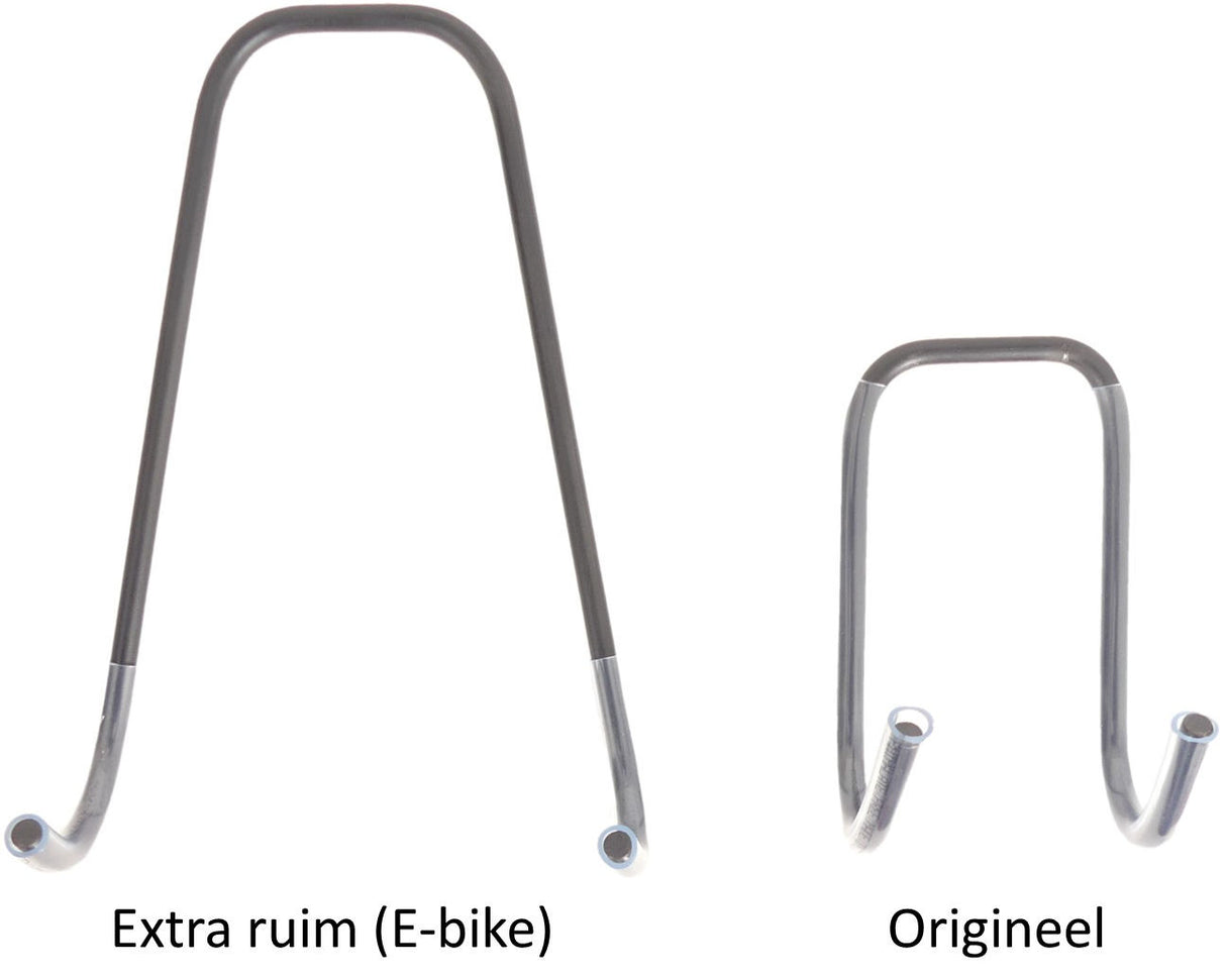 Edge wide bracket for electronic lifting Suitable for e-bikes