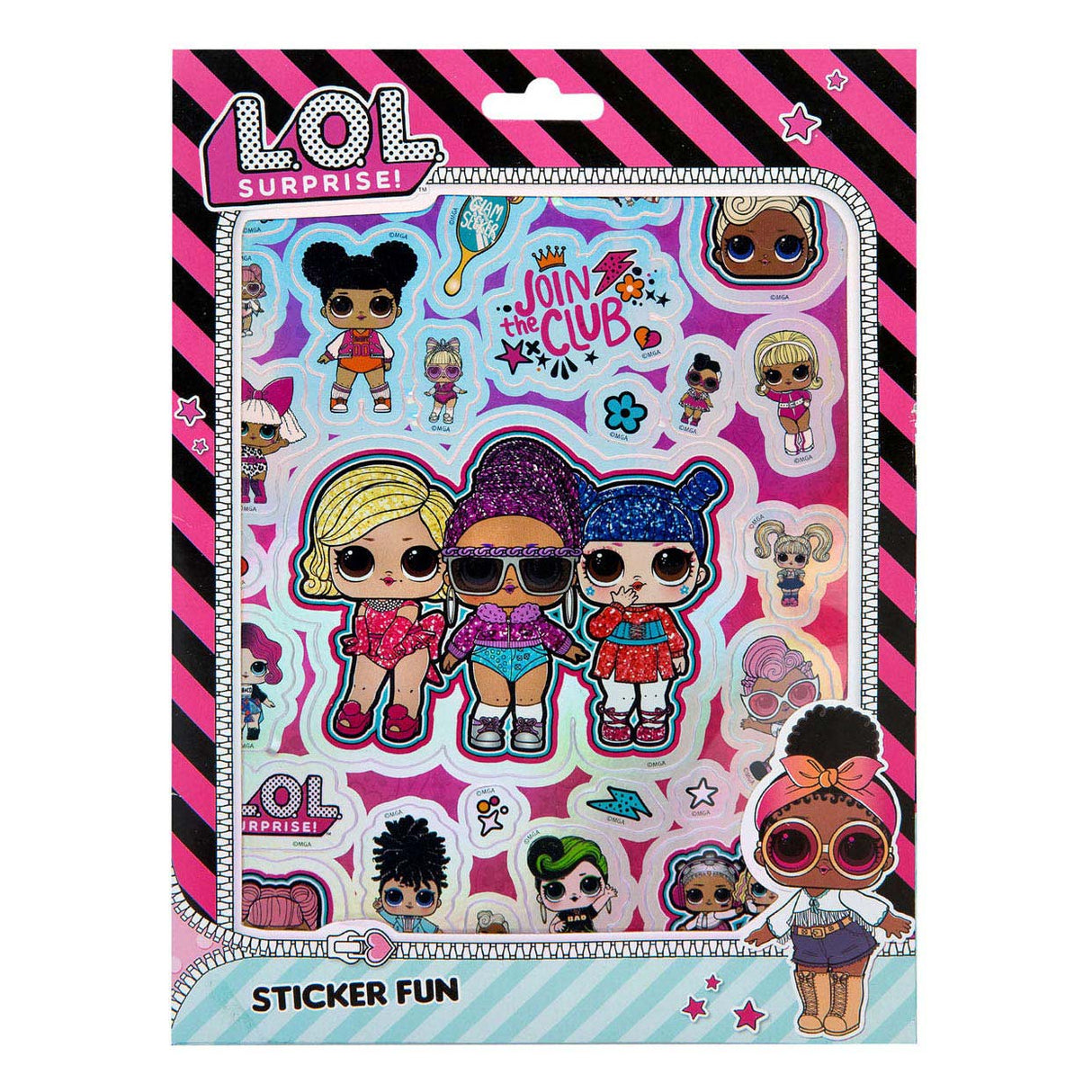 ¡L.O.L SURSIÓN! Sticker Fun Sticker set