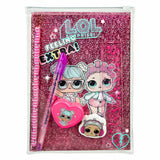 L.O.L Surprise notebook Set, 7dlg.