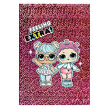 L.O.L Surprise notebook Set, 7dlg.