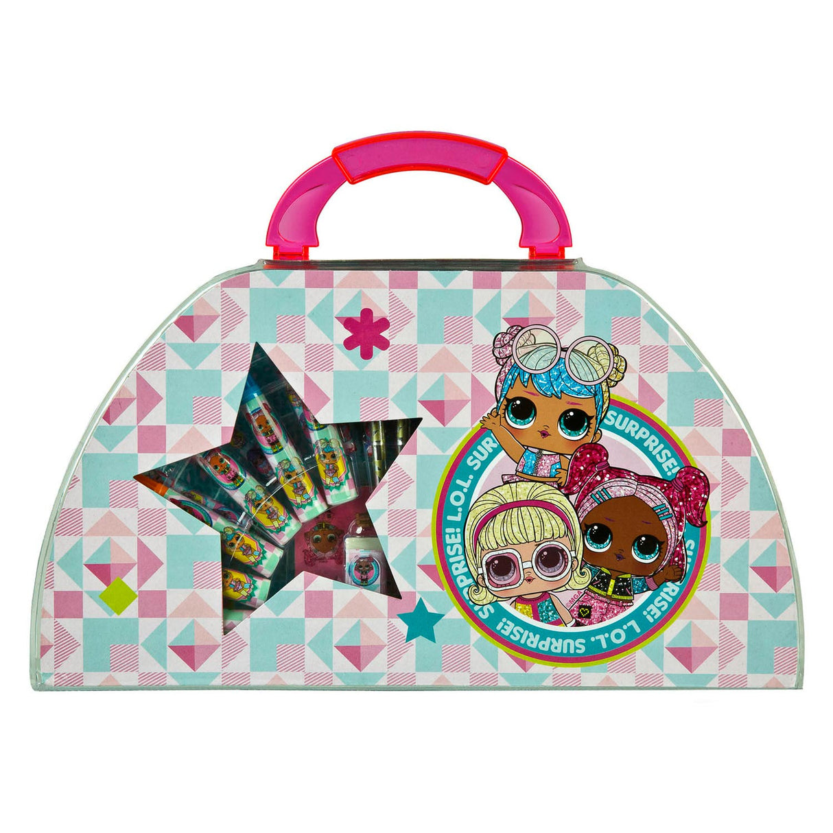 L.O.L. Surprise! color case, 51dlg.