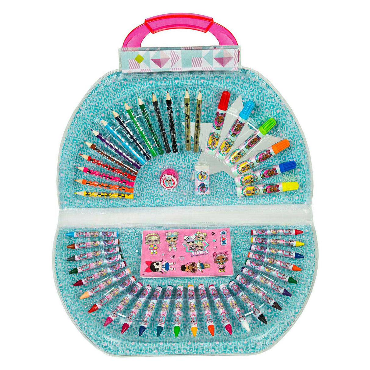 L.O.L. Surprise! color case, 51dlg.