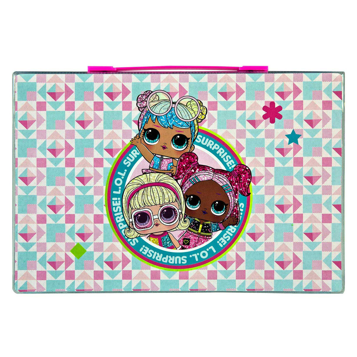 L.O.L. Surprise! Super color case, 100dlg.
