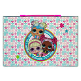 L.O.L. Surprise! Super color case, 100dlg.
