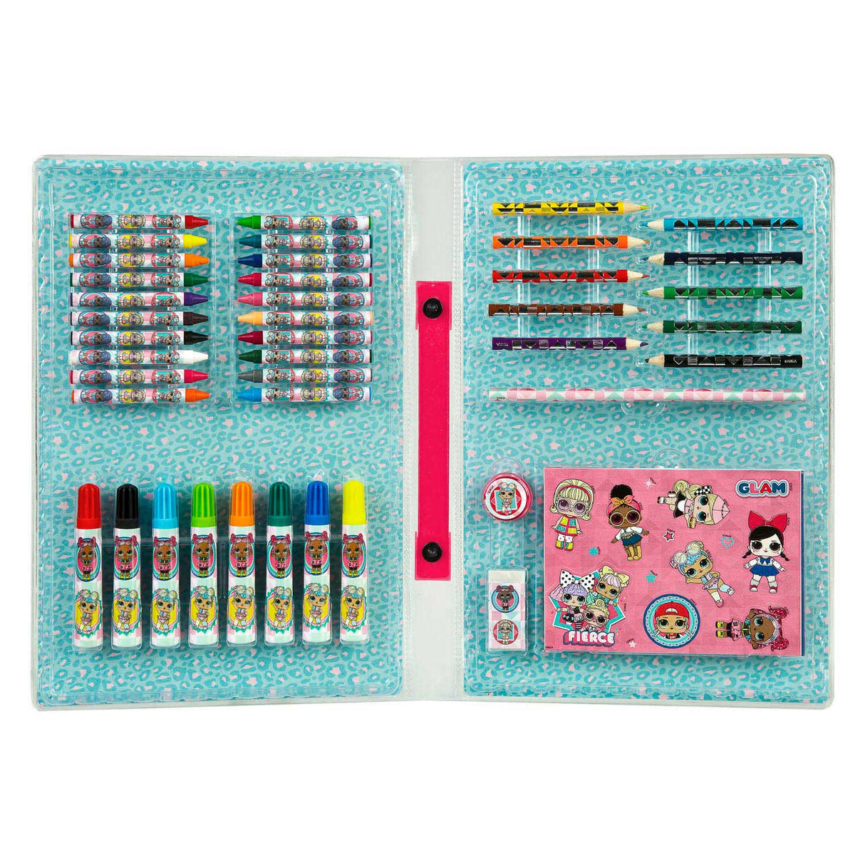 L.O.L. Surprise! Super color case, 100dlg.