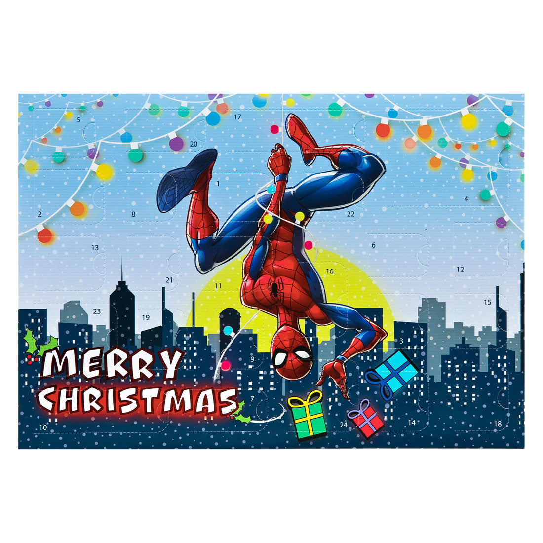 Calendrier de l'Avent Undercover Spiderman