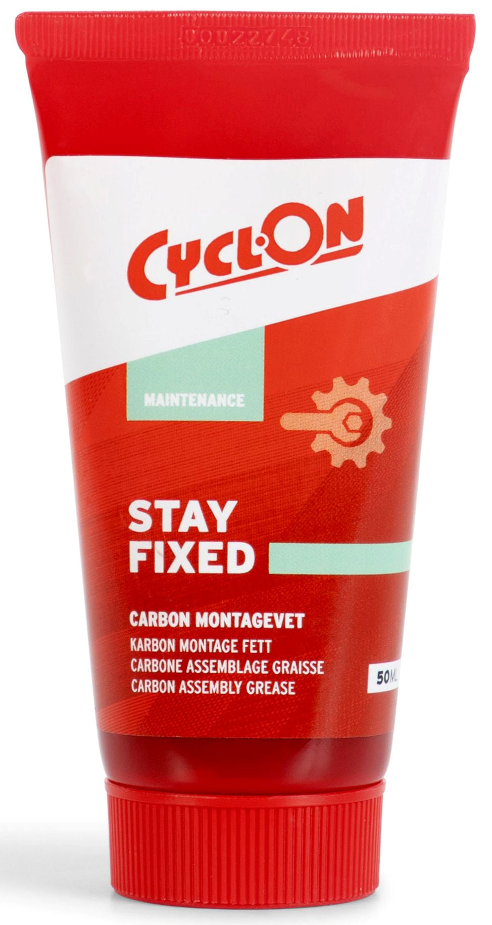 Montagepasta forblir fast karbon 50 ml