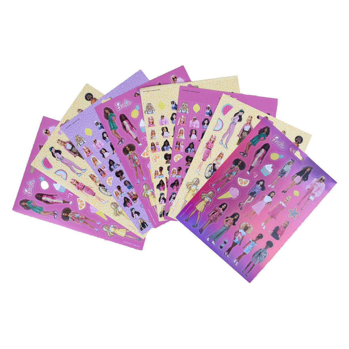 Slawperboek Barbie