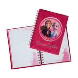 Undercover Notebook A5 Disney zmrazený s flitry