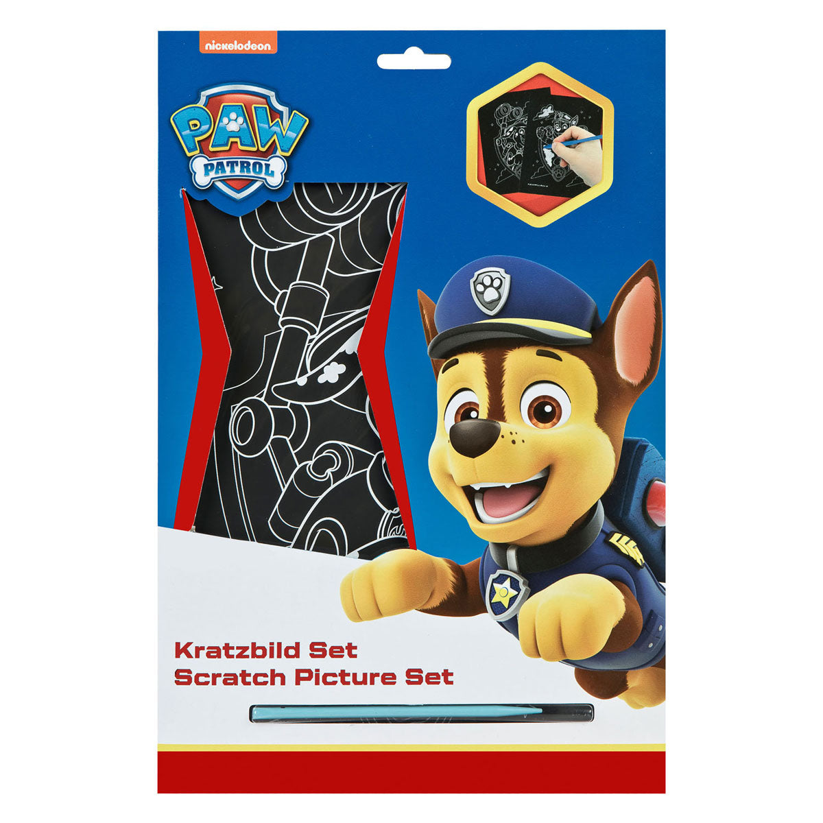 Undercover Kraskanst Set Paw Patrol