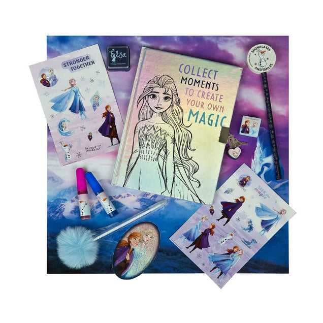 Undercover Glitter Disney Frozen Diary Set