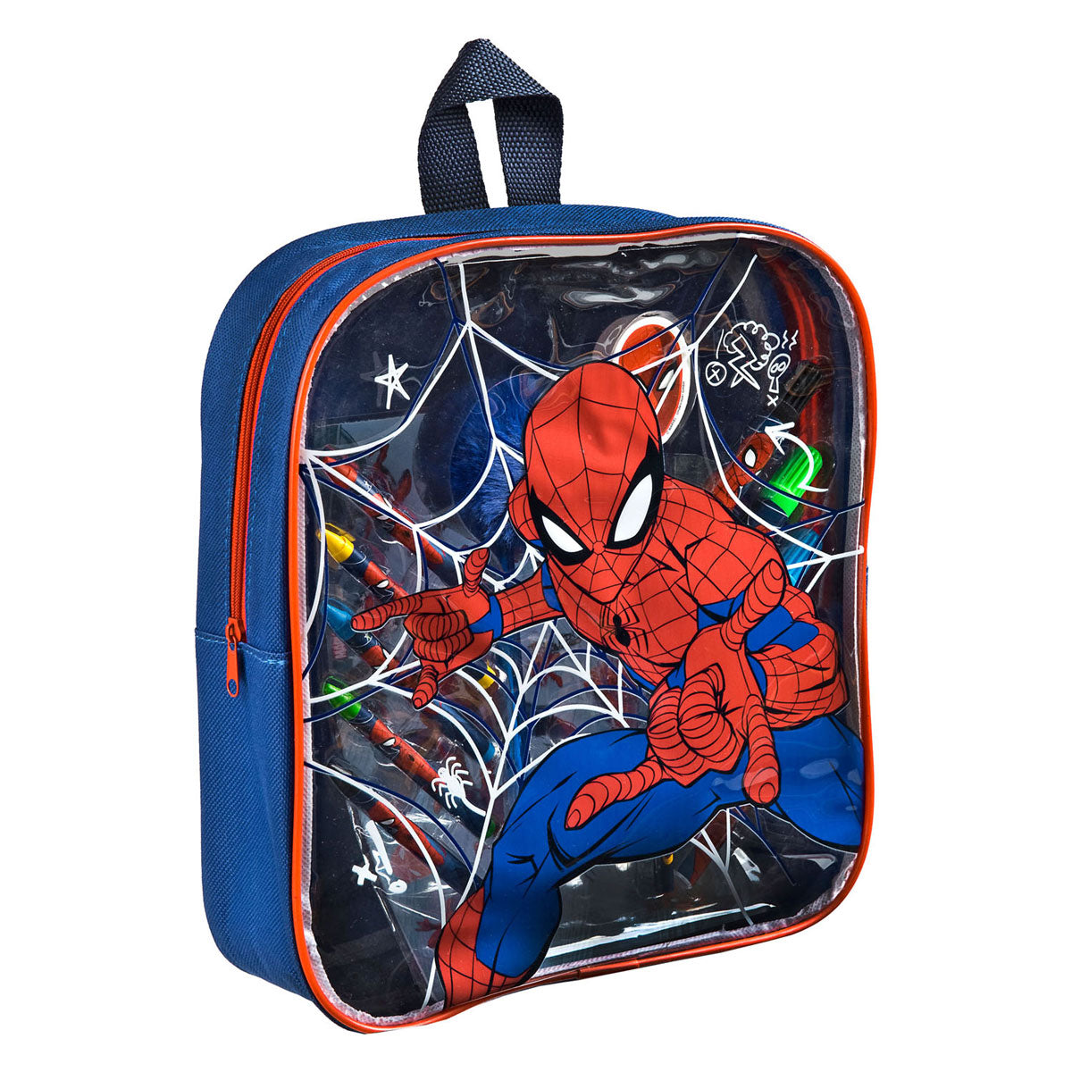 Undercover Color Set Spiderman in Backpack