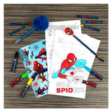 Undercover Color Set Spiderman in Backpack