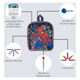 Undercover Color Set Spiderman in Backpack