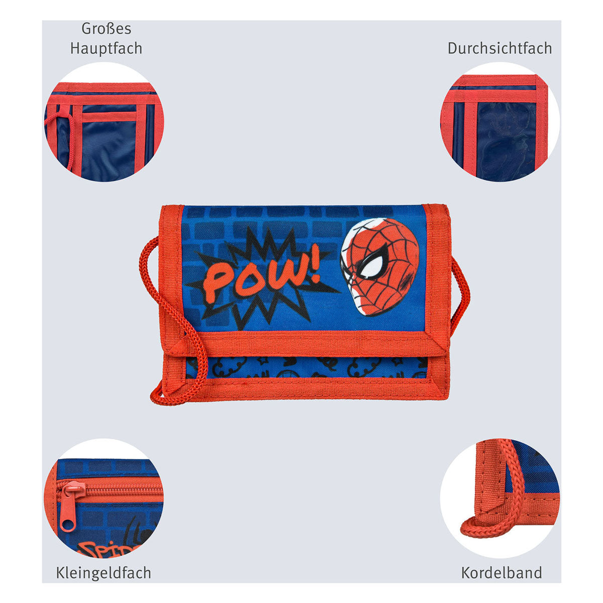 Undercover Portfel Spiderman