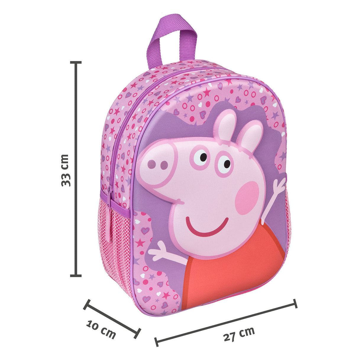 Infiltration 3D sac à dos peppa cochon