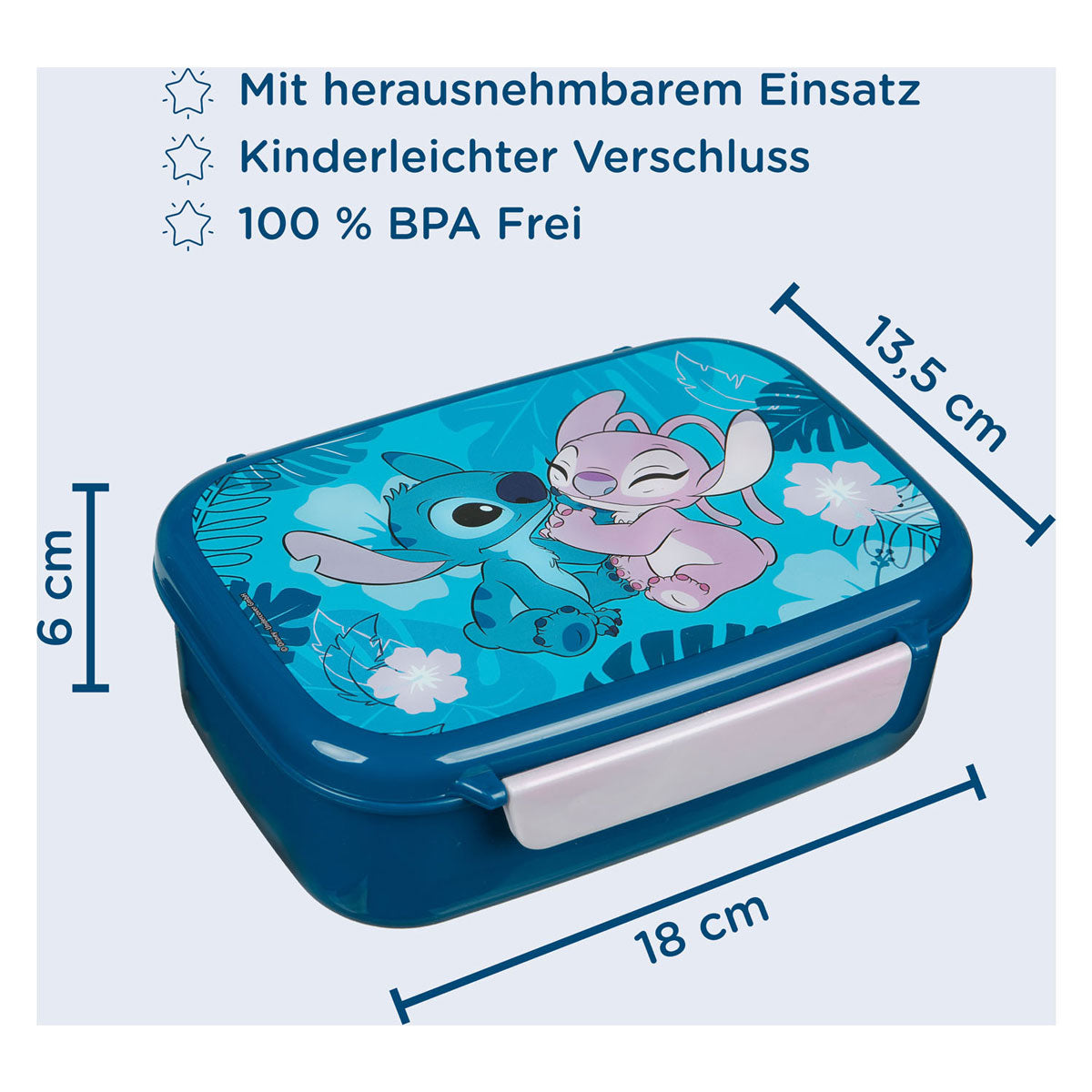 Dem Van Der Maulent Stitch Brood Trommel mat Uebstfrumpf