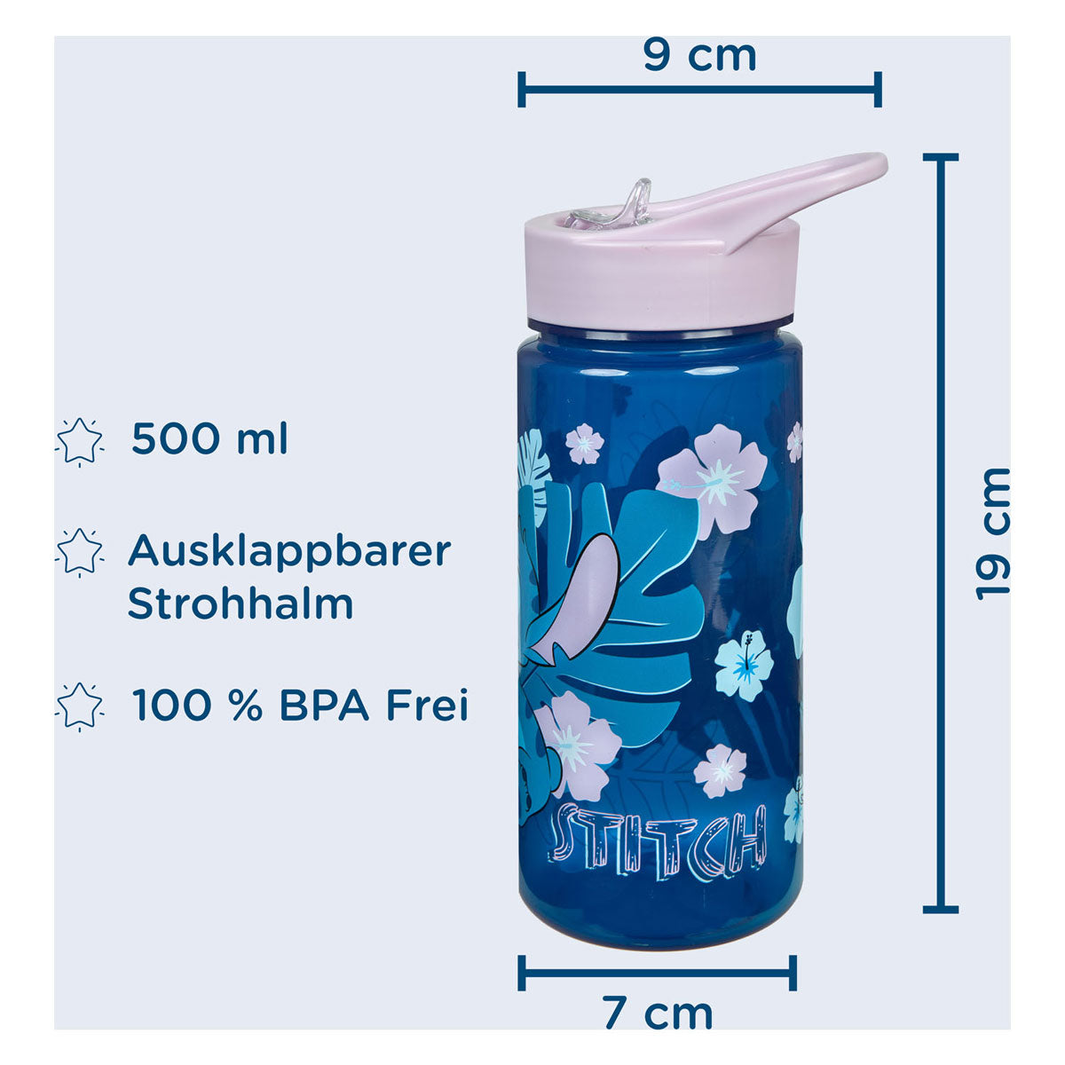 Undercover areo pití lahví steh, 500 ml