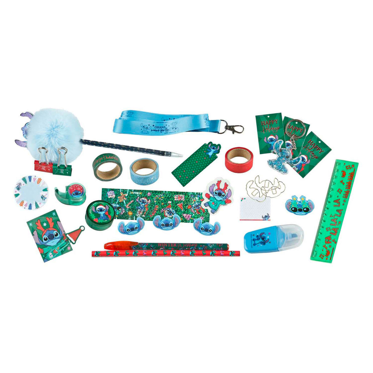 Advent calendar Lilo Stitch