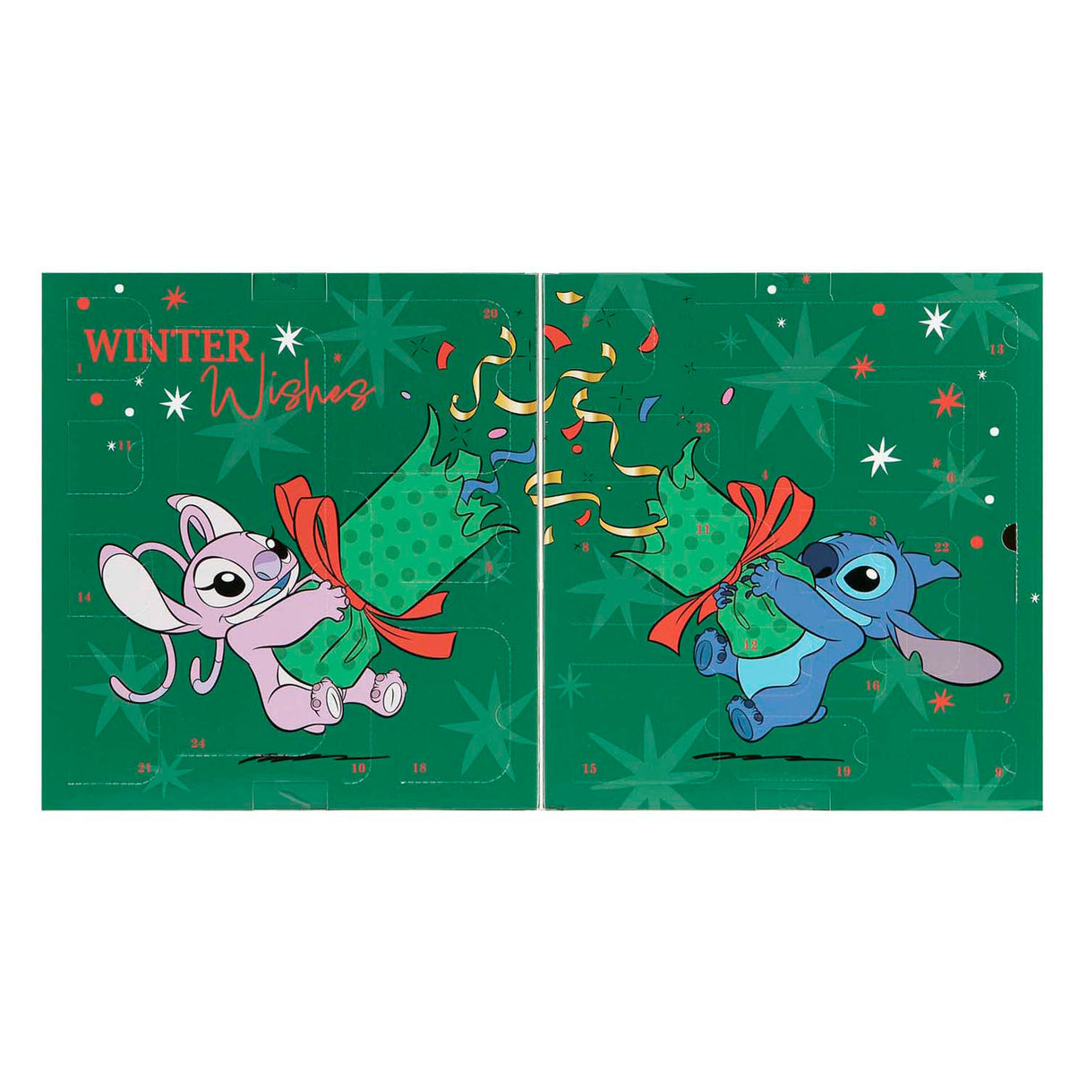 Advent calendar Lilo Stitch