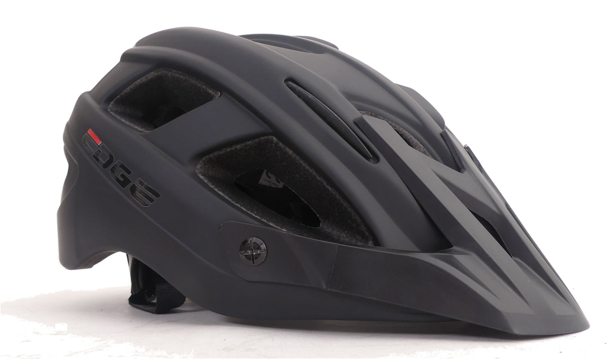 Cykelhjelmkant Cantabria Large (58-61 cm) - Mat sort