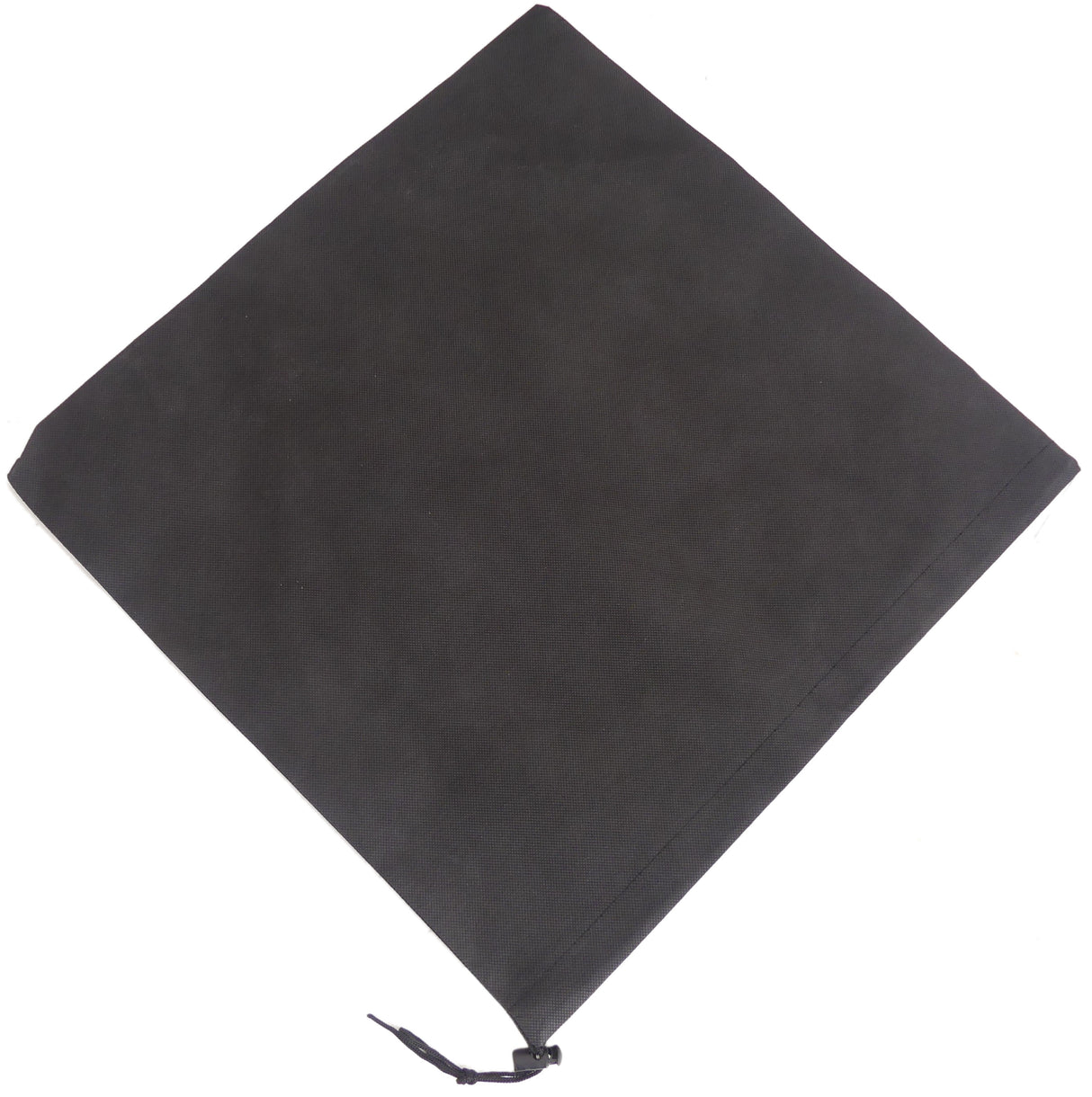 Edge Cotton Helmet Bag - Matt Black