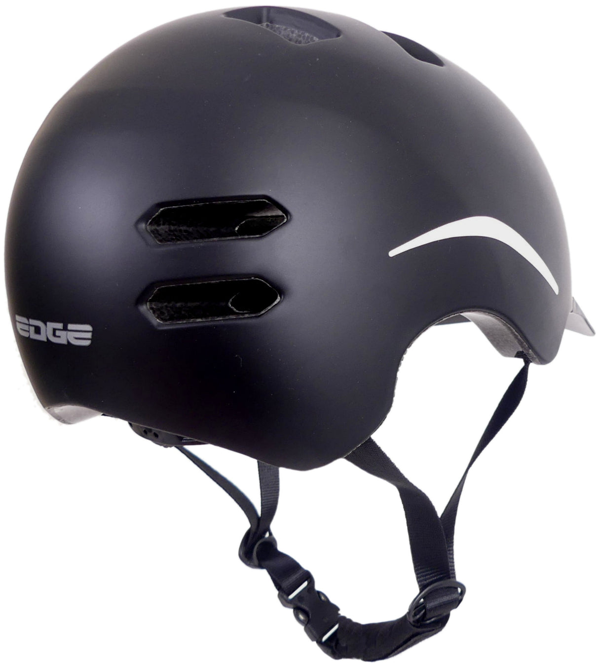Edge Fietshelm Urban e-koledar Pedelec Medium (54-58cm) Črna NTA 8776 Keurmerk (moped Speed ​​Pedelec)
