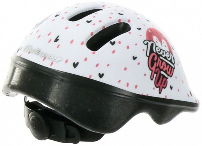 Polisport Kinderhelm Hoggy. Dimensione: xxs (44 48 cm), colore: matto rosa bianco