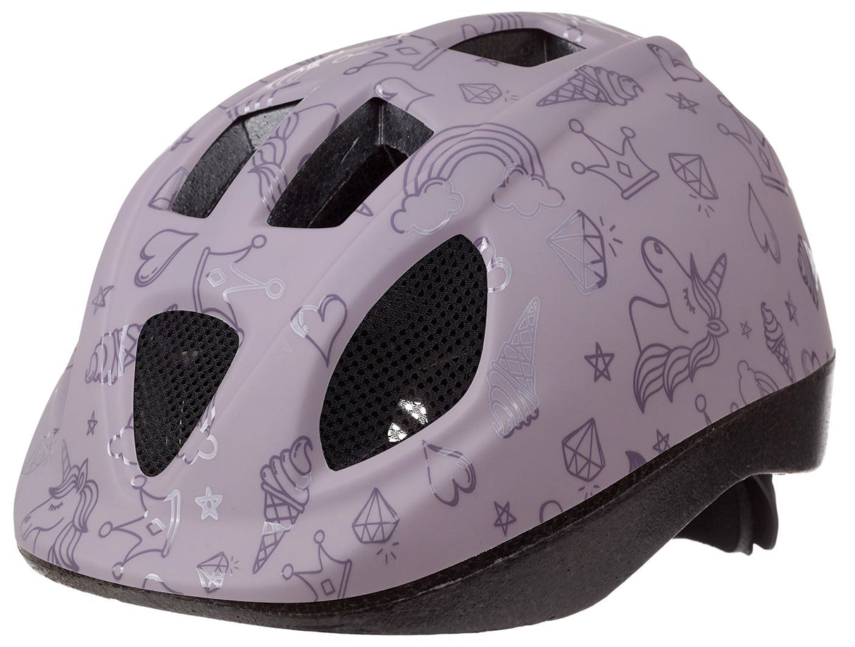 Polisport Børns hjelm Fantasy XS 46-53 cm hvid