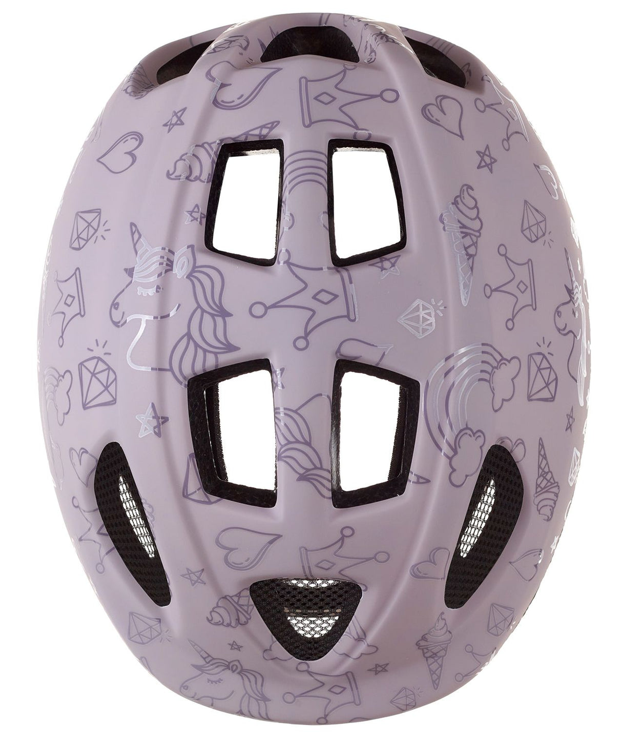 Polisport Børns hjelm Fantasy XS 46-53 cm hvid