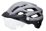 Ked cykelhjelm covis lite l (55-61 cm) grå sort mat