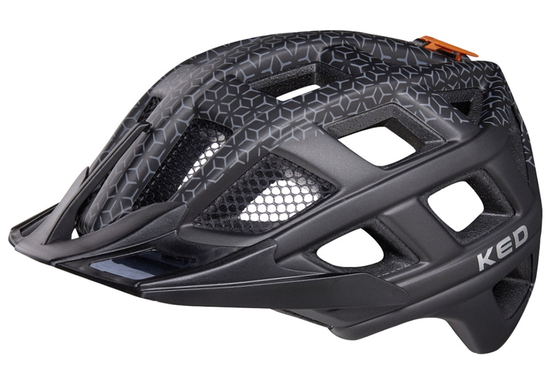 Bicycle helmet Ked Crom M (52-58cm) - Matt Black